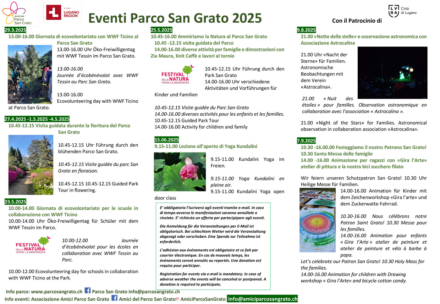 Eventi 2025