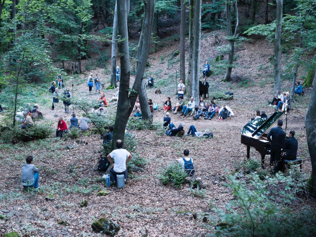 Musik und Natur im San Grato Park