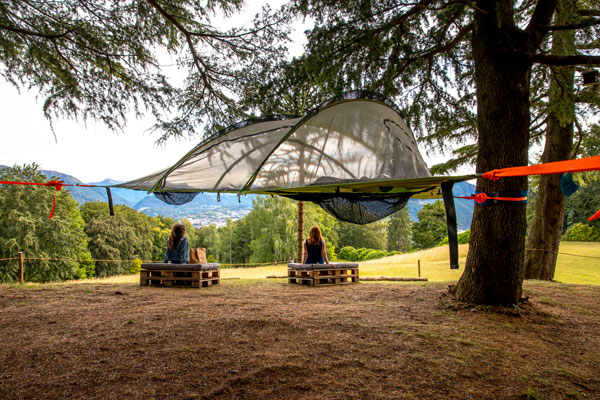 Tree Tent Parco San Grato